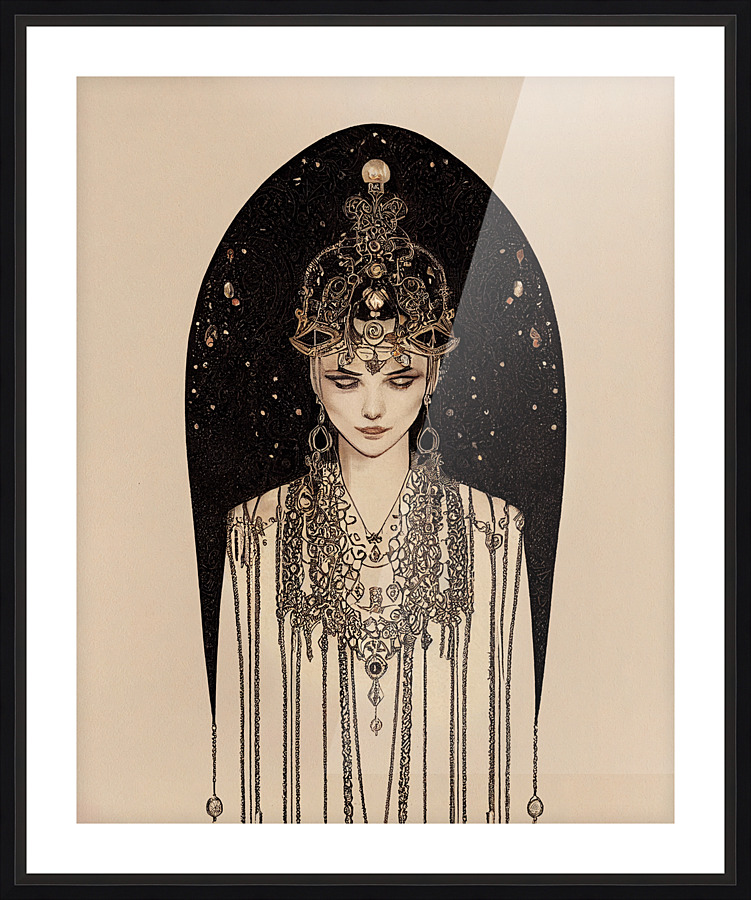 LAYLA • Isis Unveiled  Framed Print Print