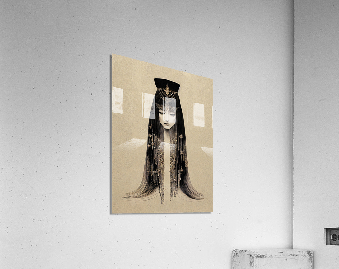 SAHURATTU  •   Deathly Silence  Acrylic Print 