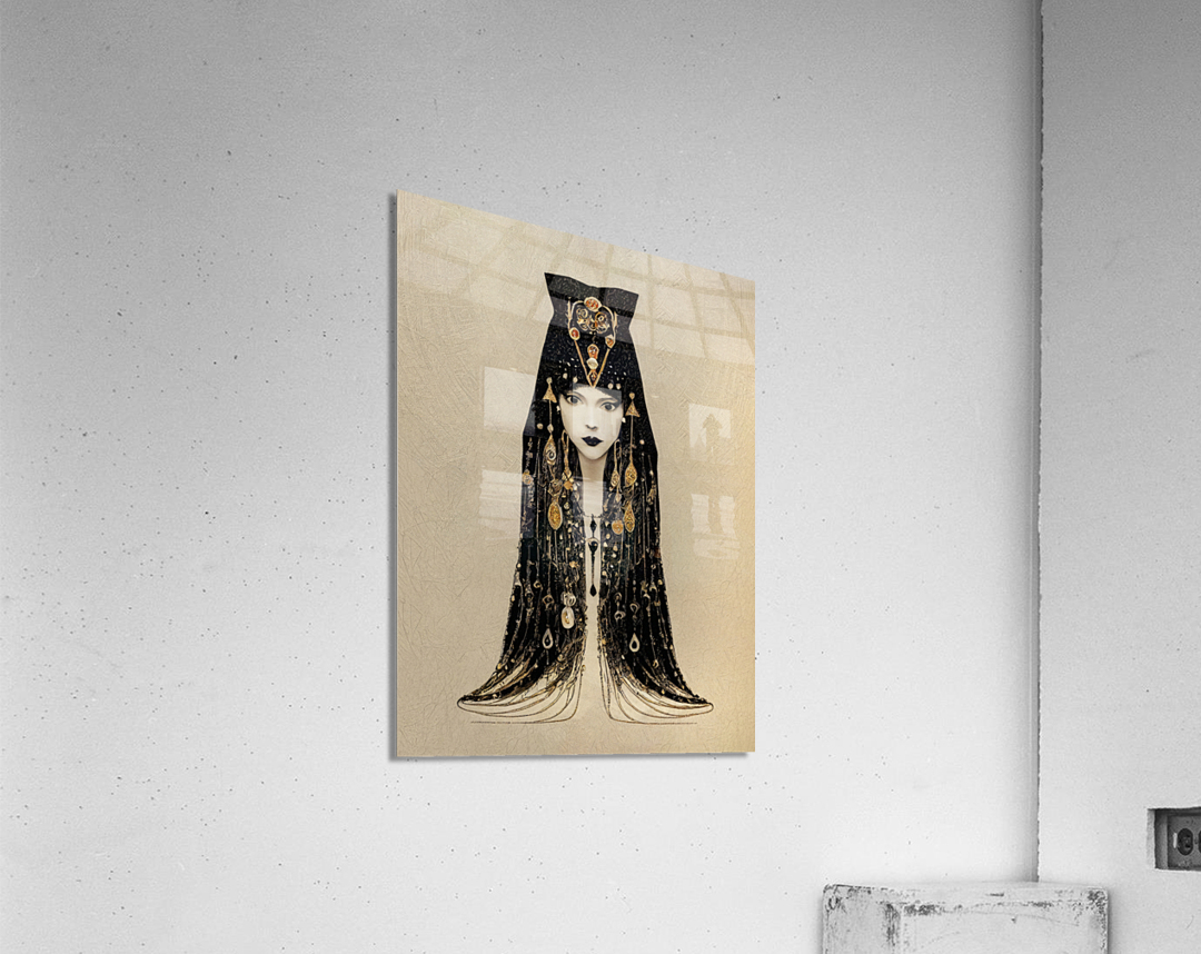 SEMIRAMIS   •  The Dangerous Queen  Acrylic Print 