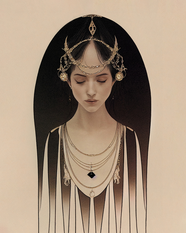 ZAHRA • Isis Unveiled  Print