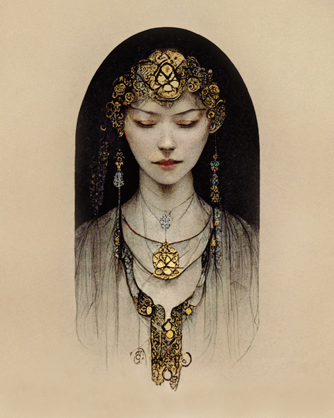 AMUNET • Isis Unveiled  Print