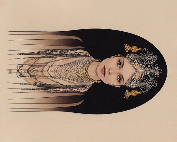 NEITH  • Isis Unveiled  Print