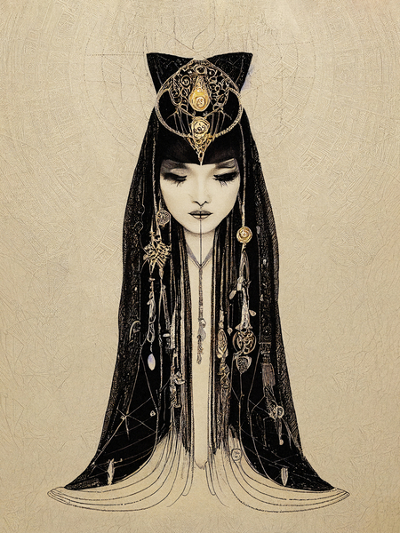 NINISINNA • Venom Spitter  Print