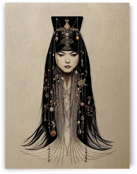 SYRELLA • Prophetess of the Dark Gods by Val Frimon