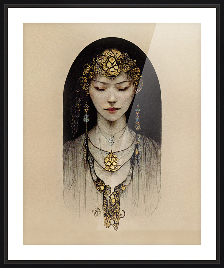 AMUNET • Isis Unveiled Picture Frame print
