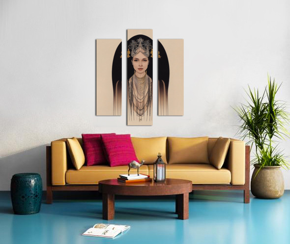 NEITH  • Isis Unveiled Canvas print