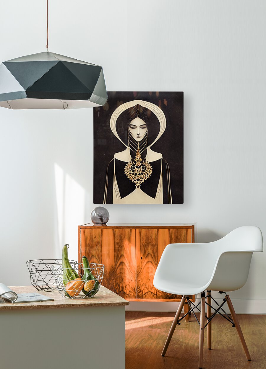ASASASAR • The Conductress  HD Metal print with Floating Frame on Back