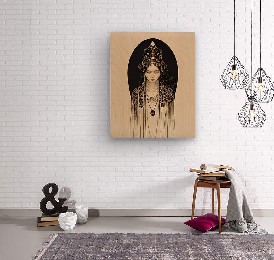 OMOROSE • Isis Unveiled  Wood print