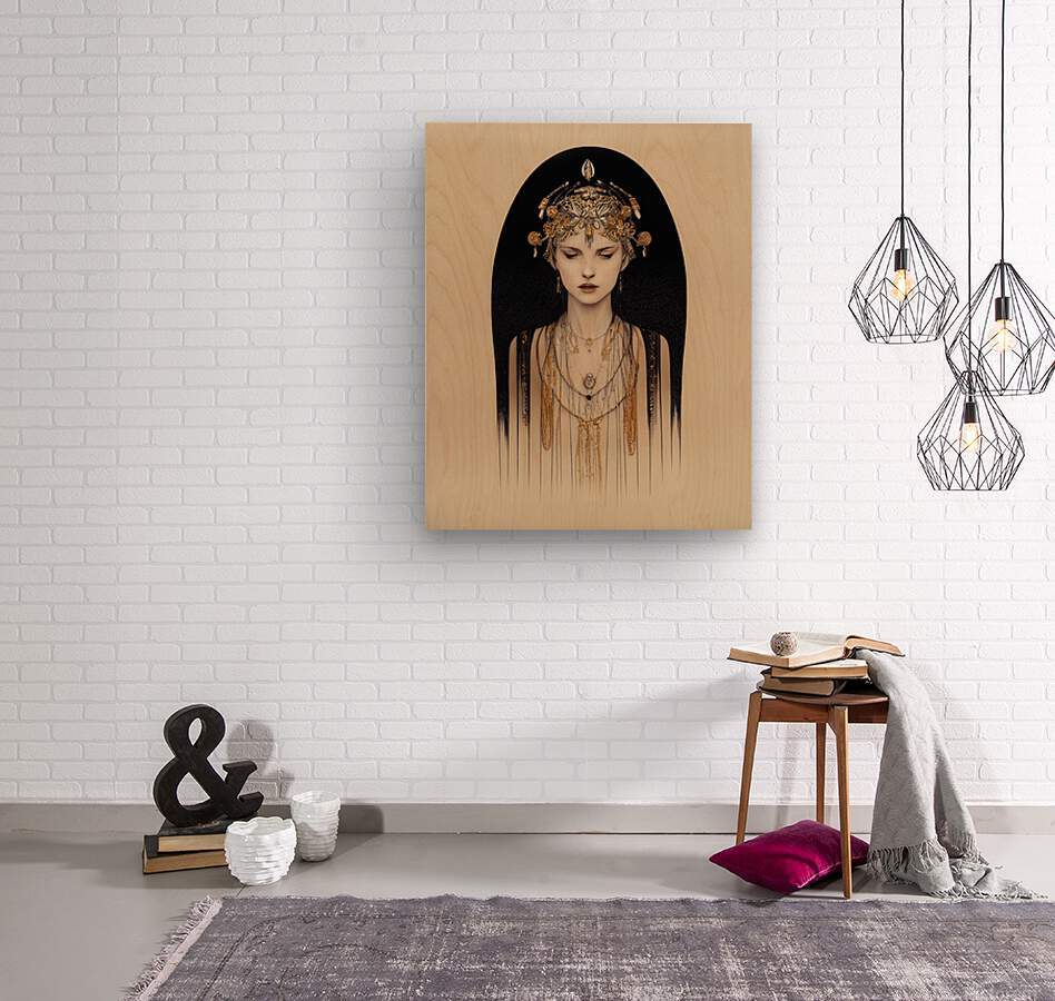 RANA  • Isis Unveiled  Wood print