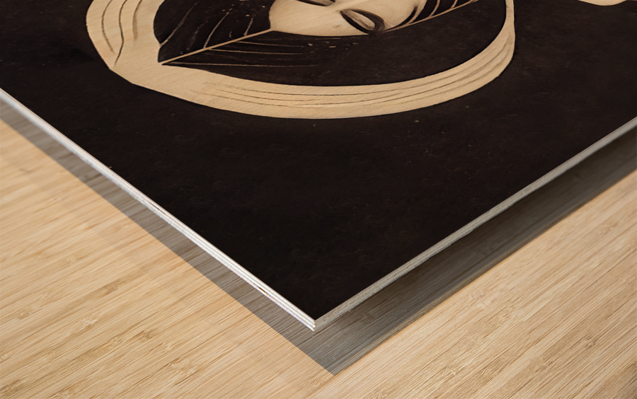 ASASASAR • The Conductress Wood print