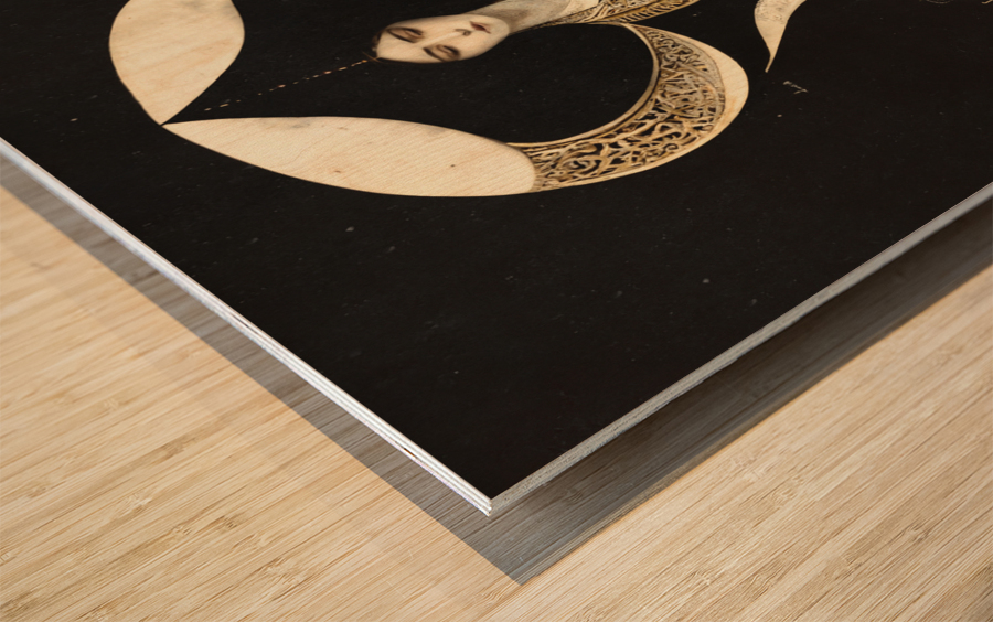 LARANIN • The Dreamer Wood print