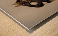 The 3 Graces • AGLAEA Wood print