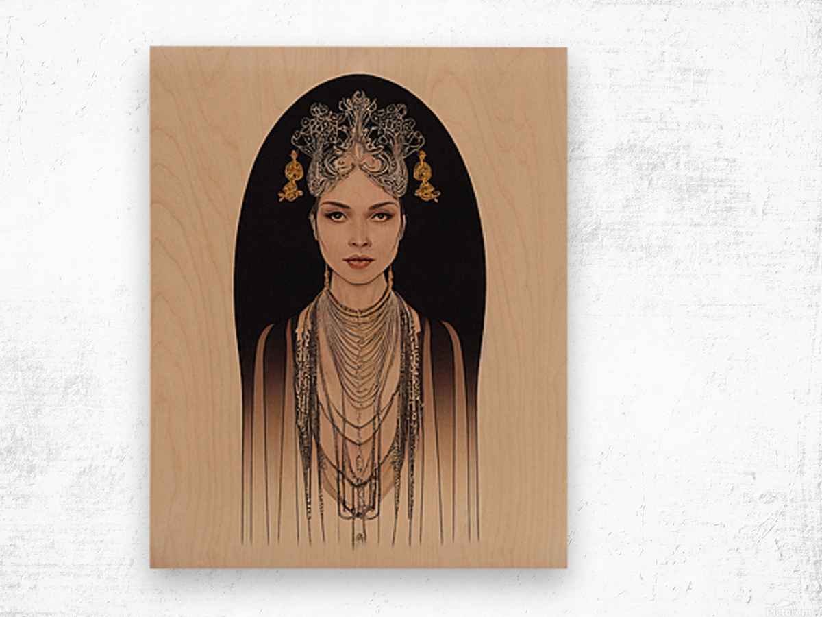 NEITH  • Isis Unveiled Wood print