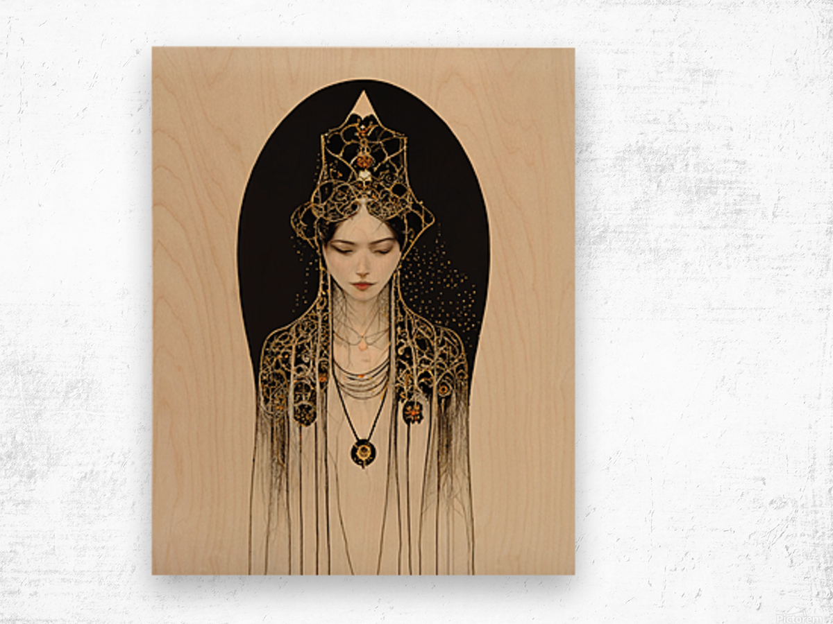 OMOROSE • Isis Unveiled Wood print