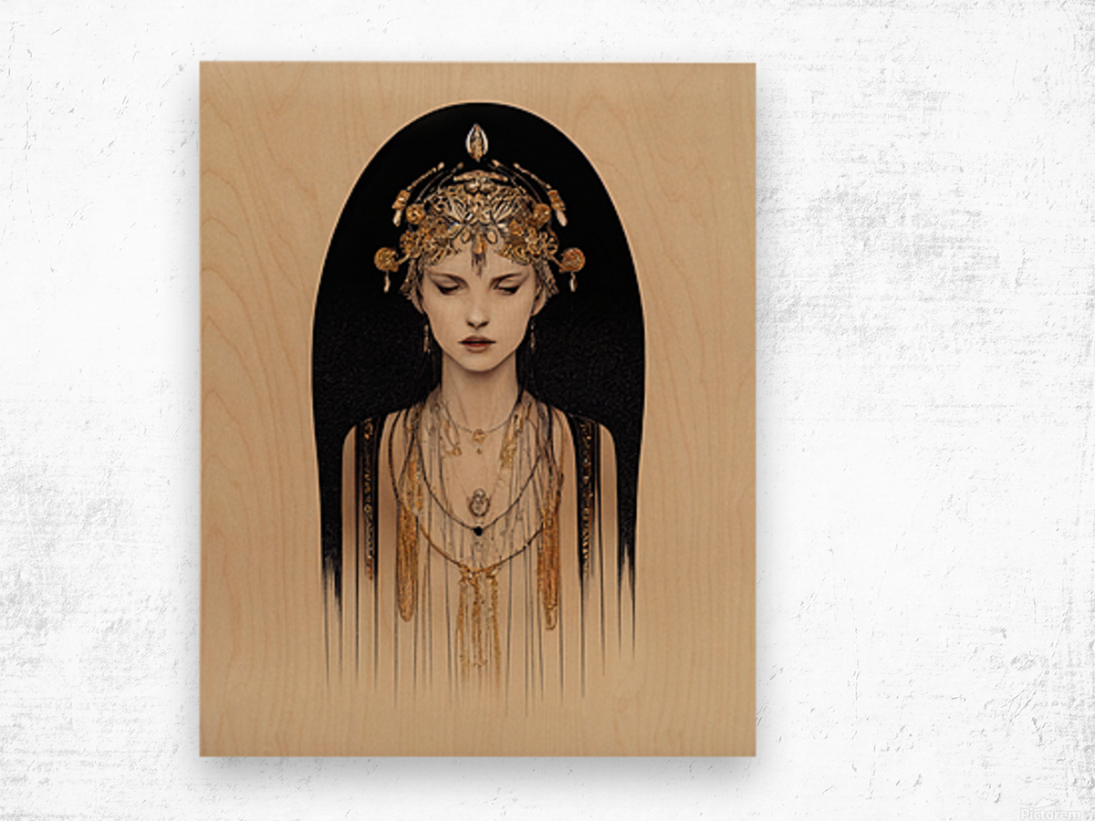 RANA  • Isis Unveiled Wood print
